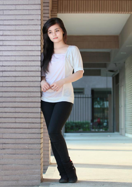 漂亮女模特hd