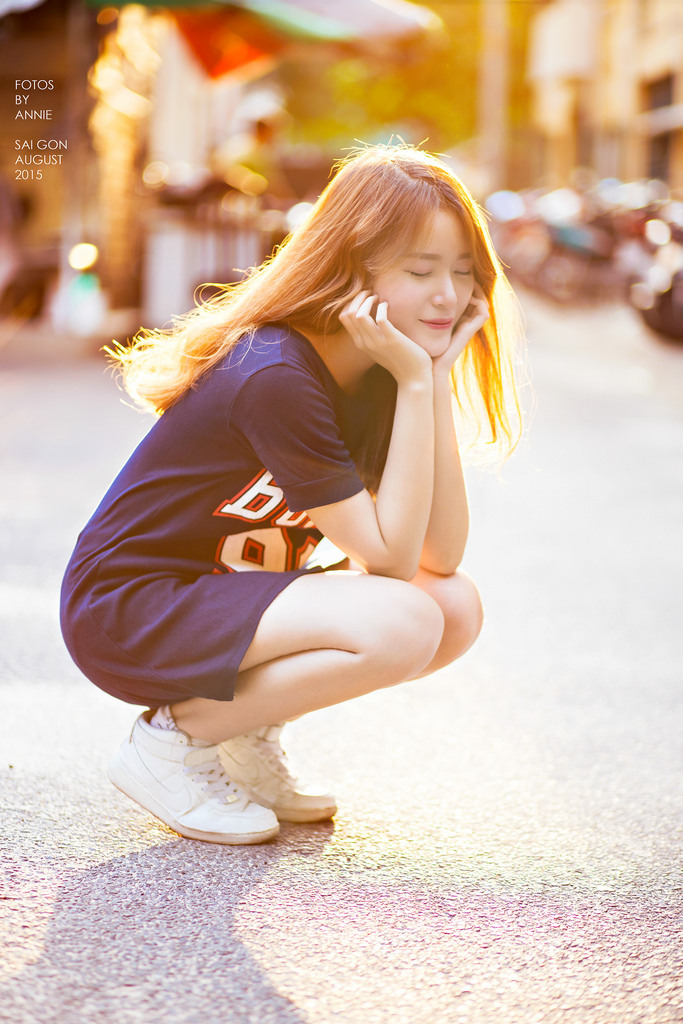 年轻的女学生