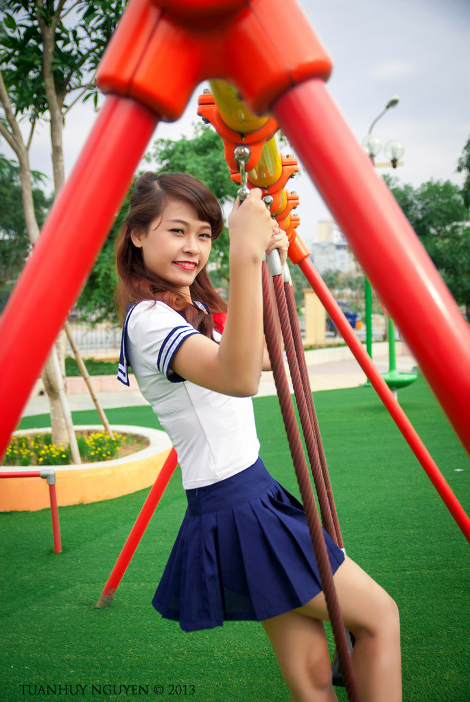 天降女子～从2楼掉下来了